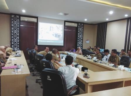 Pemkab Pelalawan Matangkan Persiapan Pelaksanaan MTQ XXXVIII Tahun 2019 Propinsi Riau.